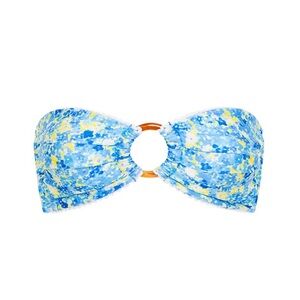 BRAND NEW Kulani Kinis Love Story Strapless O-Ring Bandeau Bikini Top